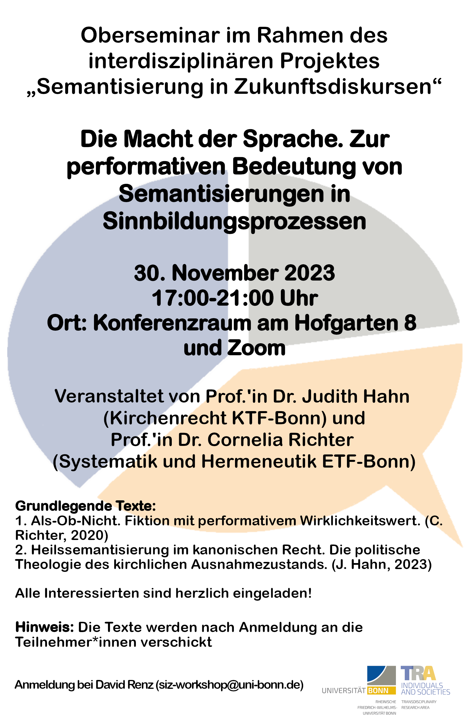 2023-11-23_SiZ_Oberseminar (30.11.2023)_Flyer