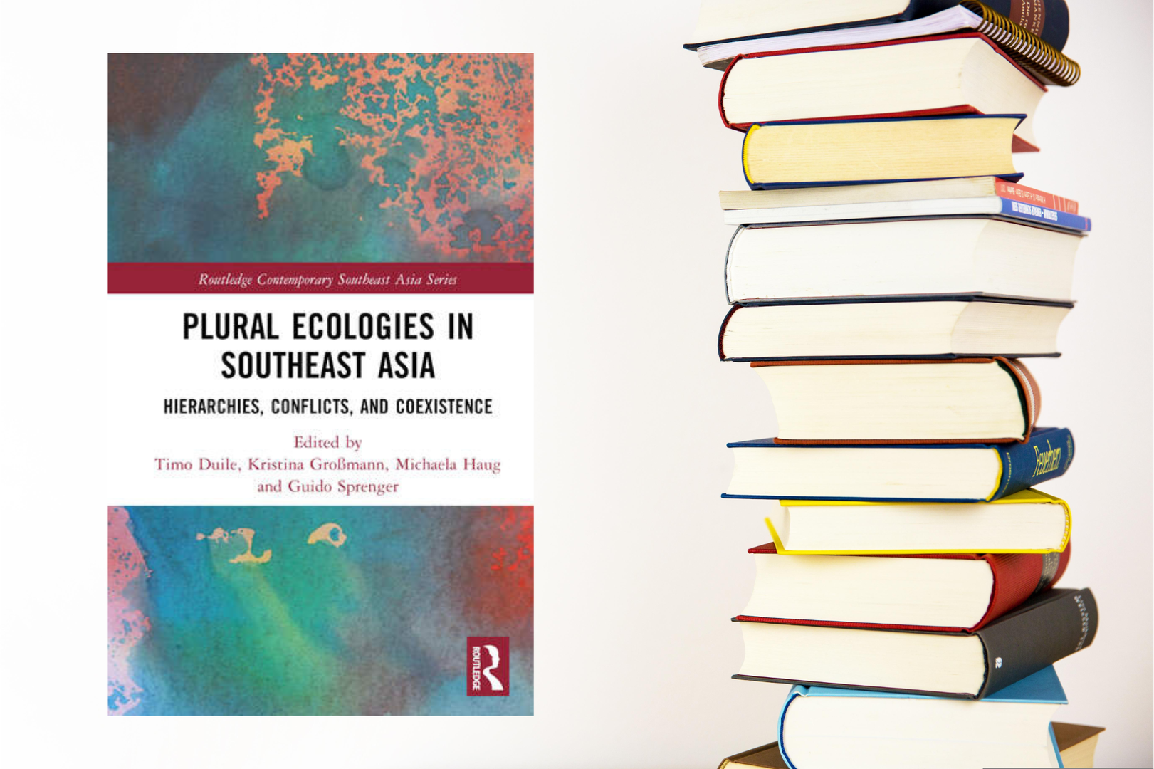 Duile, Timo; Großmann, Kristina; Haug, Michaela; Sprenger, Guido (2023) (Hrsg.) Plural Ecologies in Southeast Asia: Hierarchies, Conflicts, and Coexistence. London & New York: Routledge