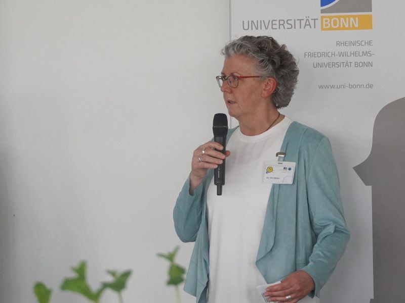 Dr. Ute Müller (Inst. für Tierwissenschaften, Uni Bonn)