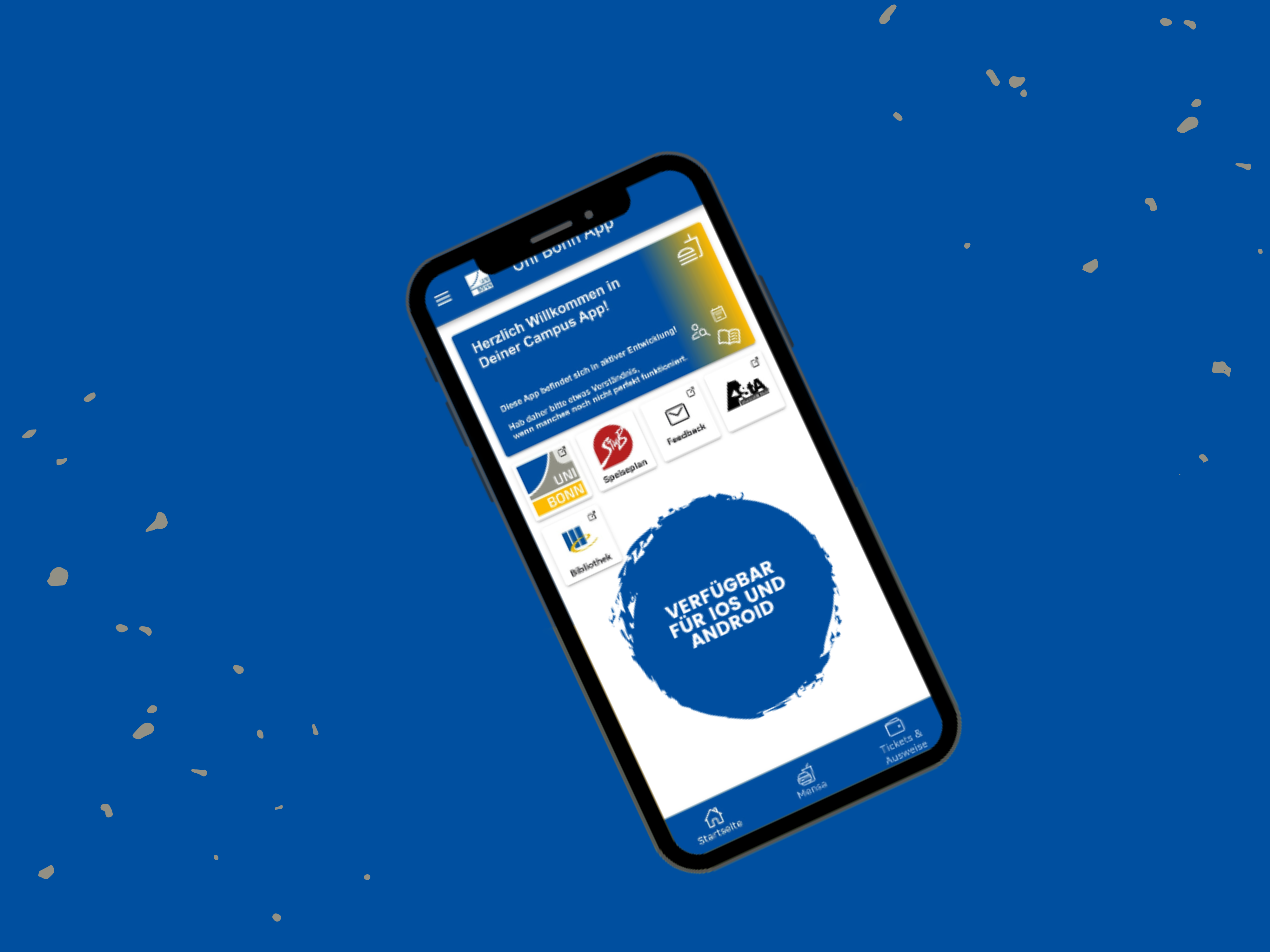 Neue Uni Bonn App ersetzt Studierendenausweise