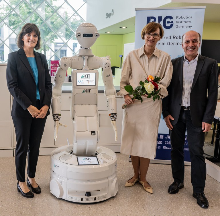 Robotics Institute Germany vorgestellt:
