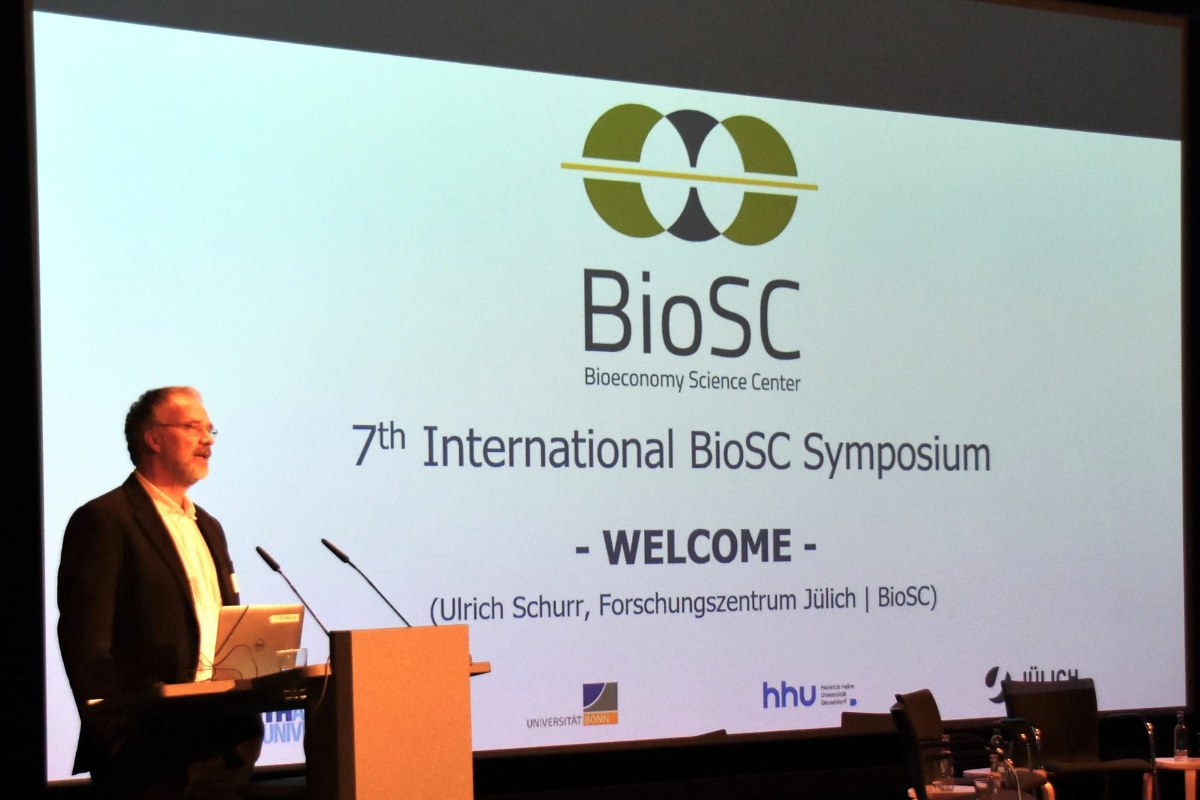 Das Internationale BioSC Symposium,