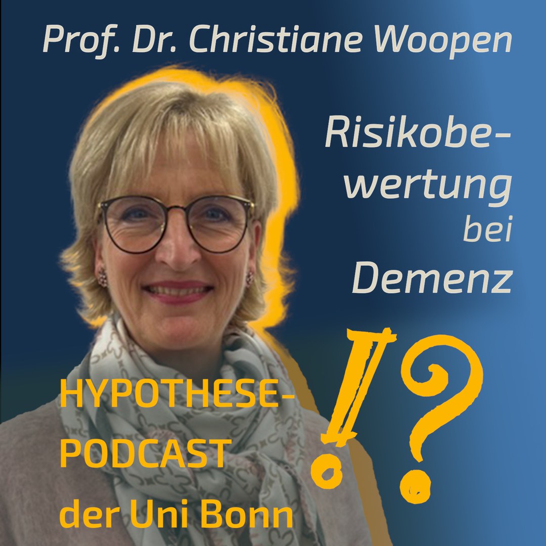 Prof. Christiane Woopen zu Gast im Hypothese-Podcast