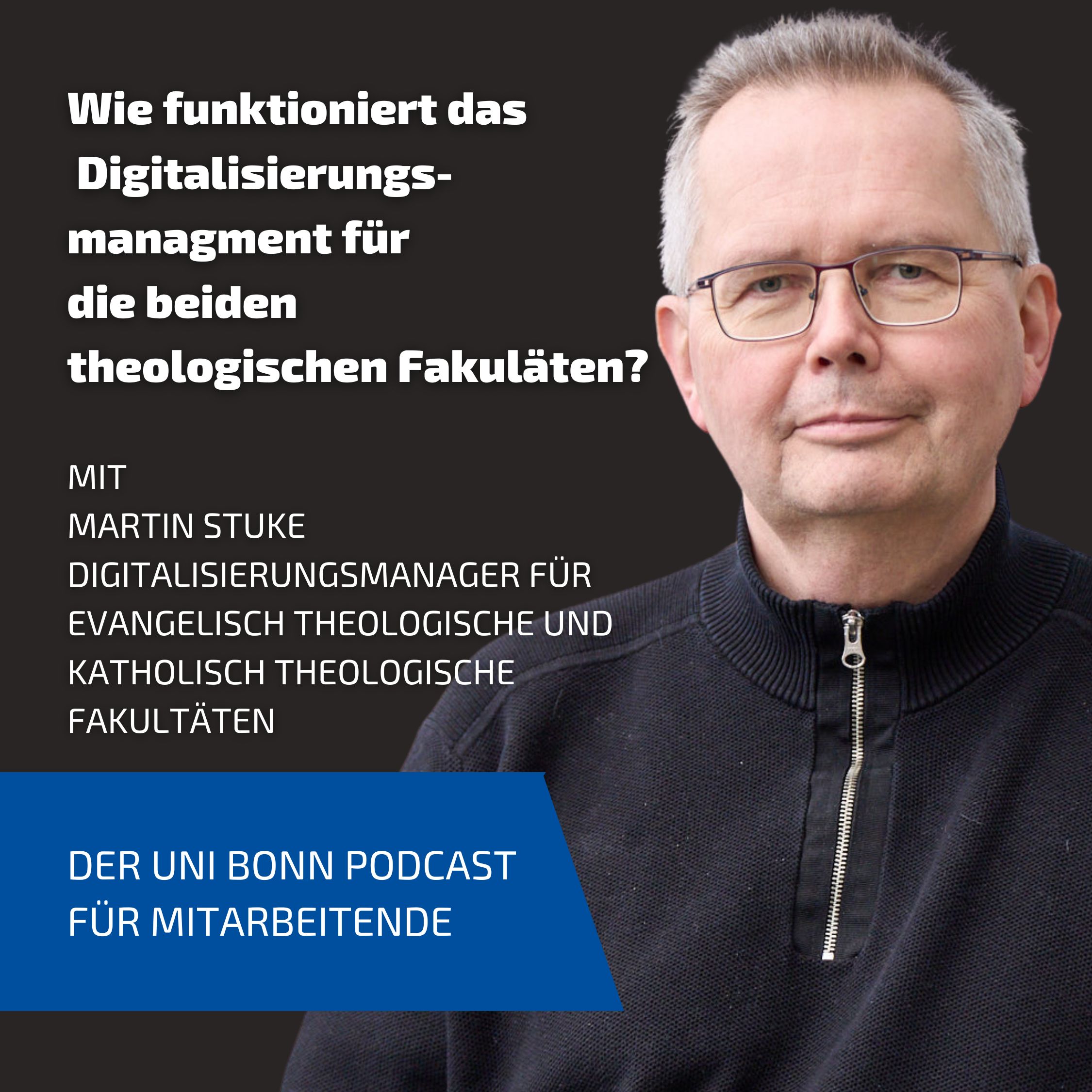 "Eine Fakultät alleine kann bestimmte Digitalisierungs-Themen nur gemeinsam umsetzen"