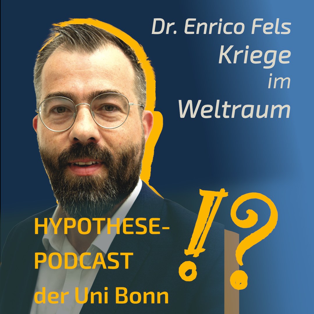 Hypothese-Podcast Krieg im Weltraum