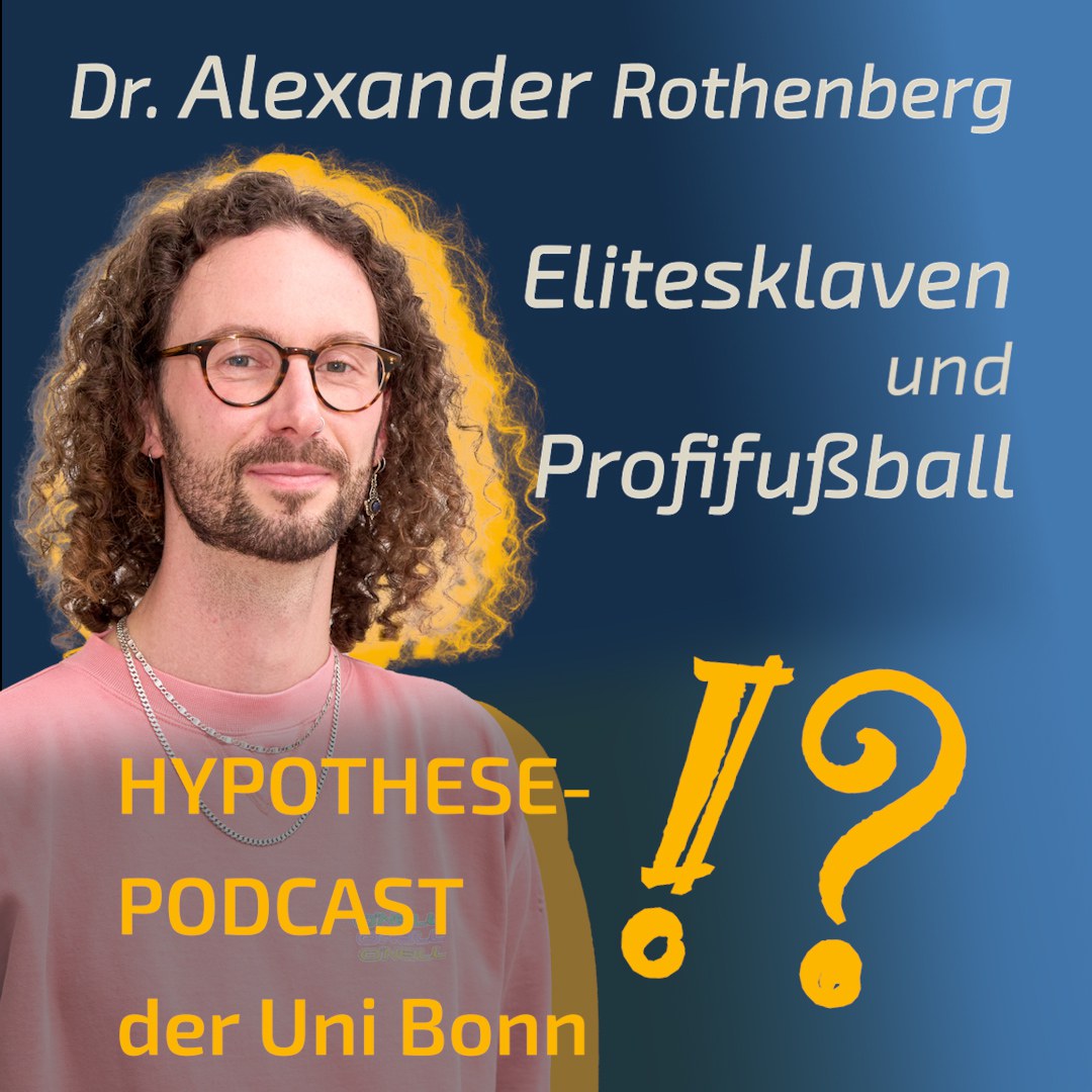 Hypothese-Podcast Elitesklaven und Profi-Fußballer