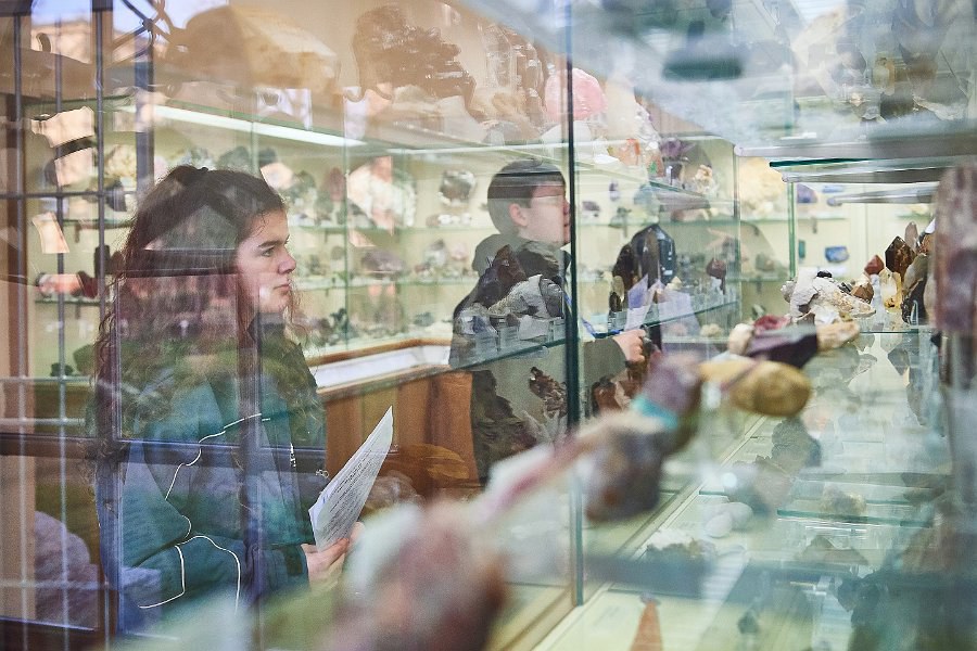 Website für junge Besucher*innen des Mineralogischen Museums