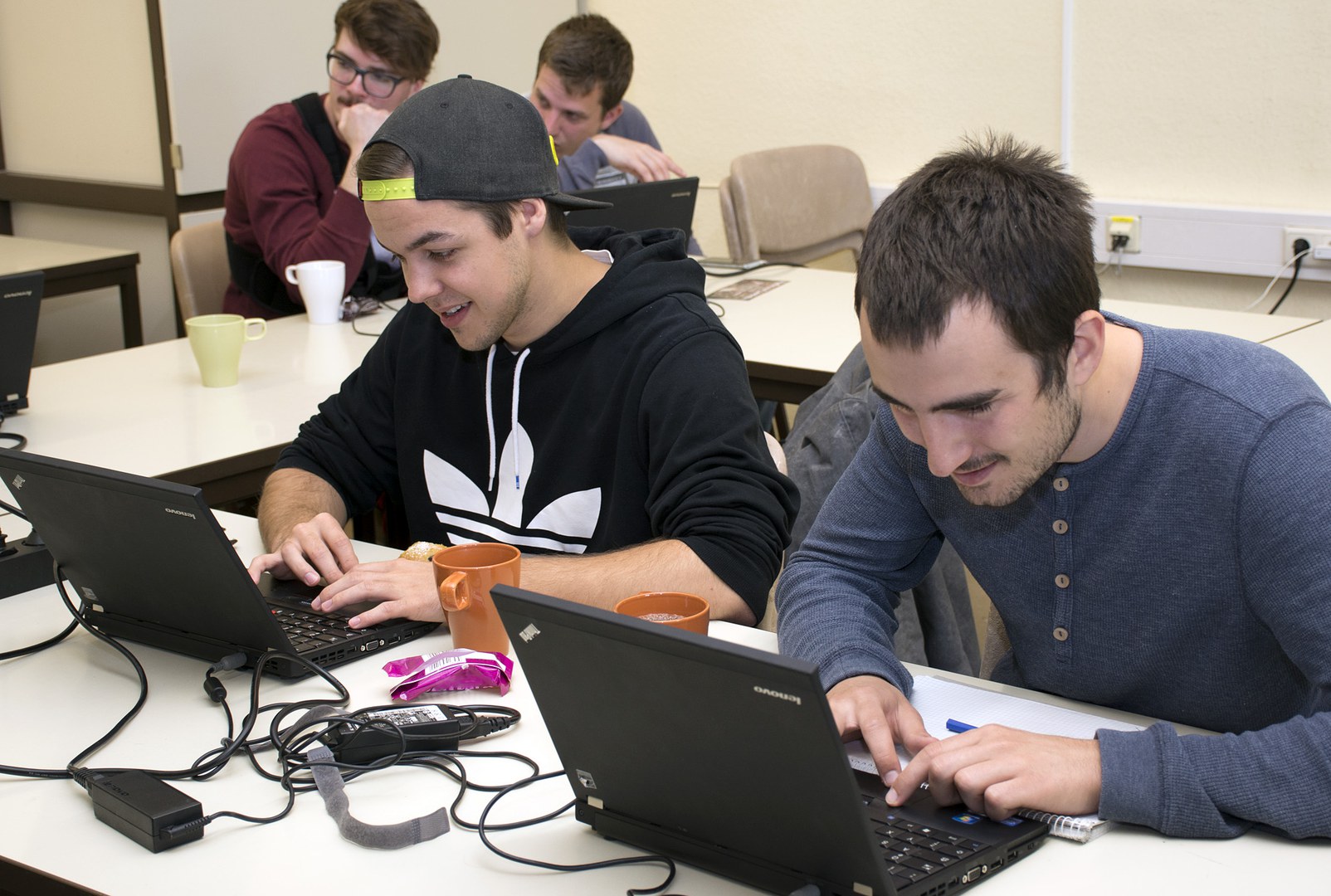 Studierende des Geographischen Instituts