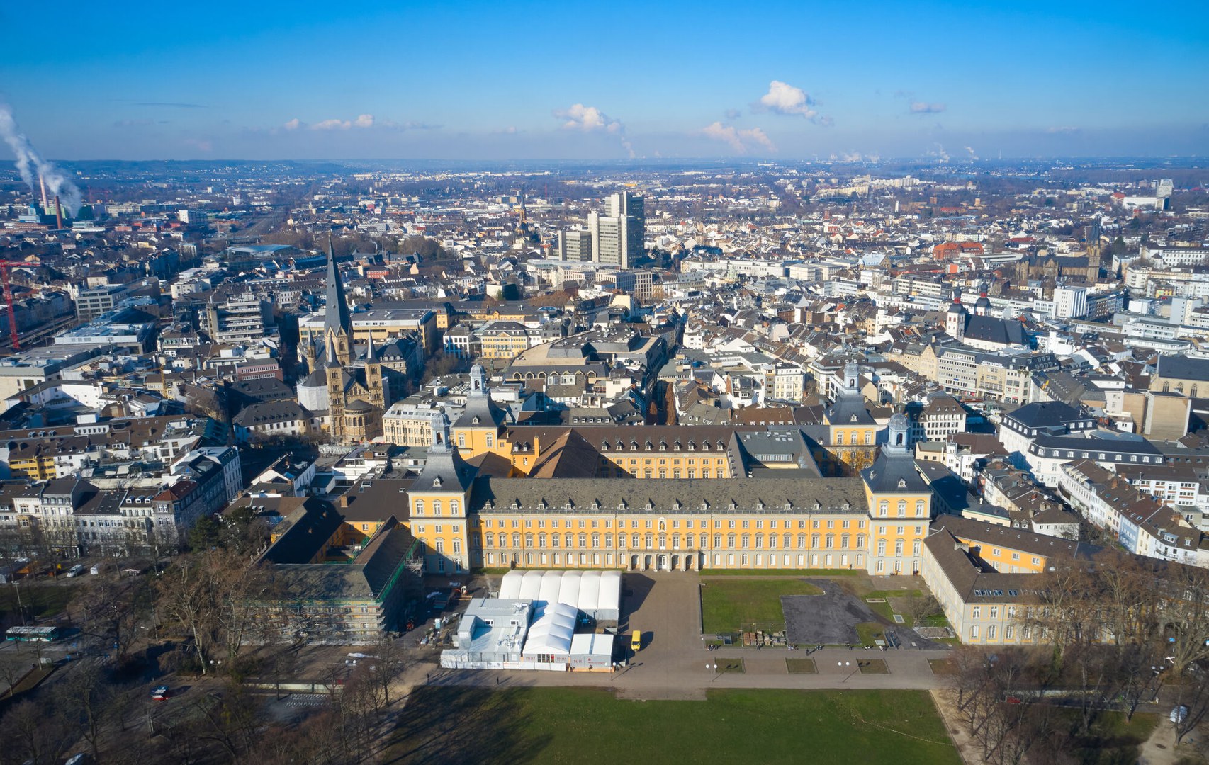 University of Bonn Rising Further in the Top 100 Worldwide Ranking.