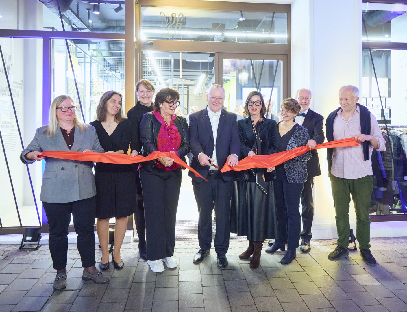 There was joy on everyone’s faces as P26—the University’s new House of Knowledge and Research—was officially opened.