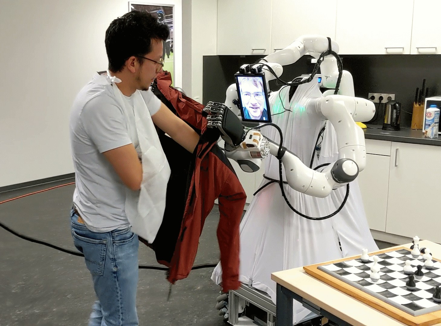 An assistance robot from the University of Bonn