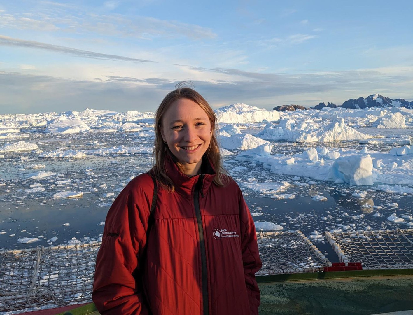 Geologist Katrin Wagner spent six weeks on a research vessel in the Arctic.