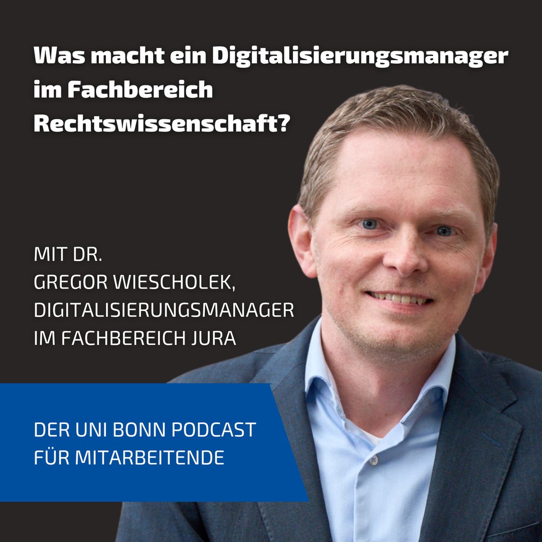 Gregor Wiescholek im Podcast