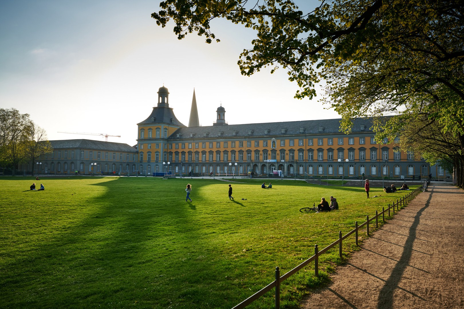 The University of Bonn (University Main Building shown here)