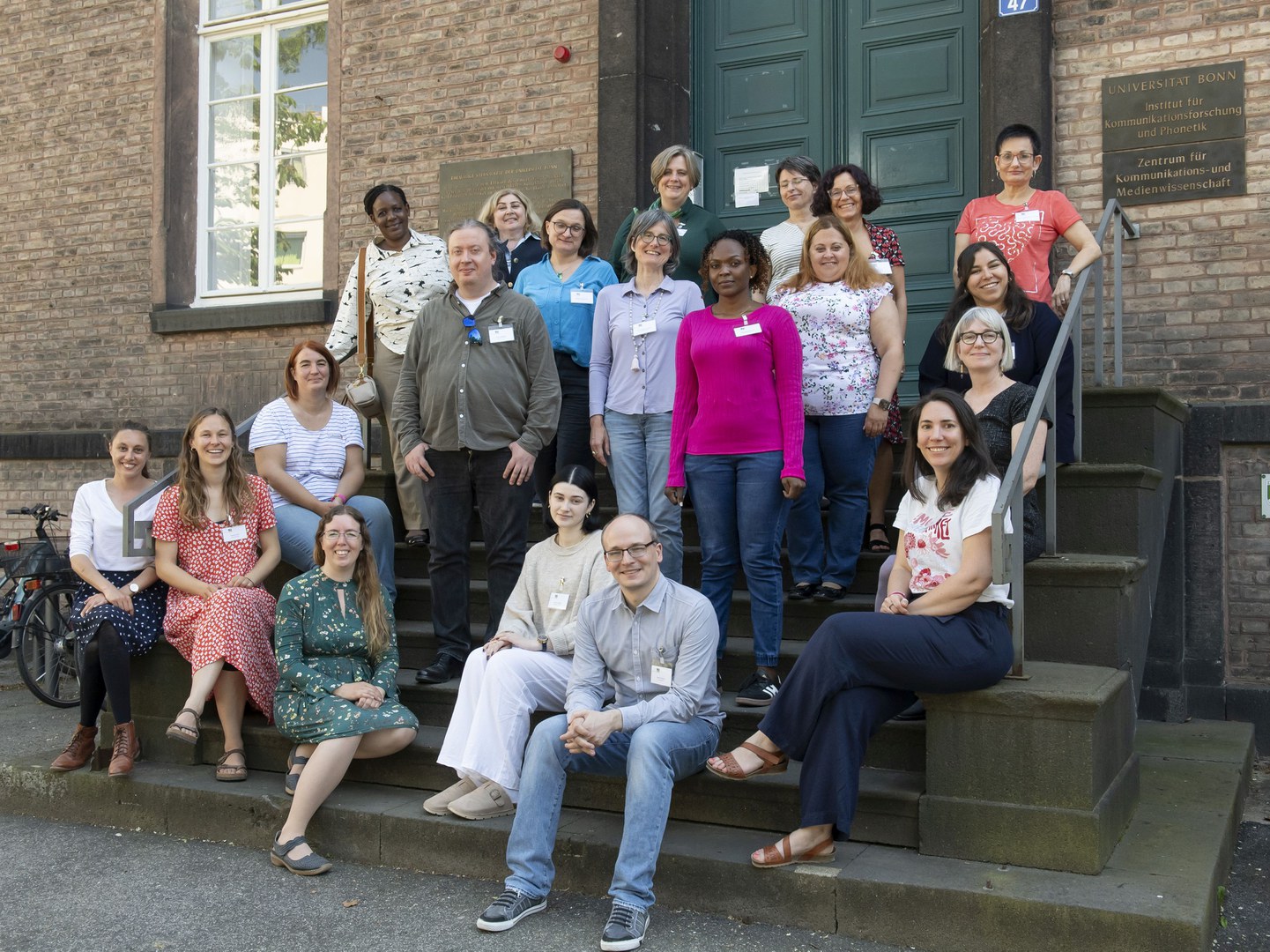 At its Staff Week in May, the University of Bonn welcomed 15 international colleagues from eight different countries.